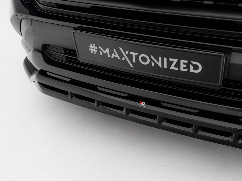 Maxton Design Front Splitter Toyota RAV4 Adventure Mk5