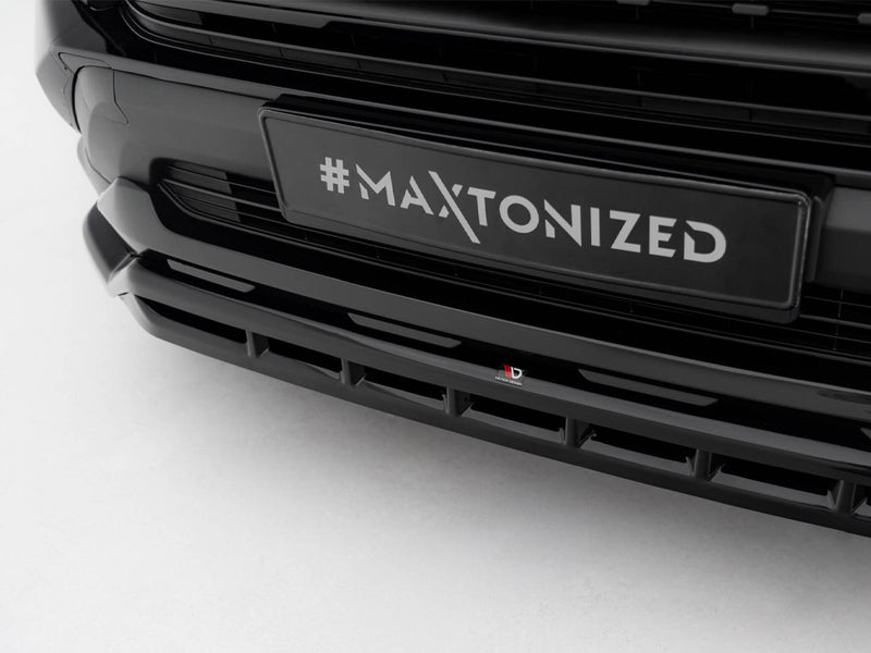 Maxton Design Front Splitter Toyota RAV4 Adventure Mk5