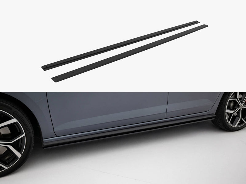 Maxton Design Street PRO Side Skirts Diffusers Volkswagen Polo GTI Mk6 Facelift