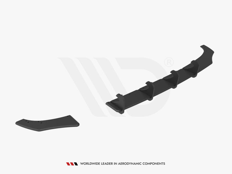 Maxton Design Street PRO Rear Diffuser Volkswagen Polo GTI Mk6 Facelift