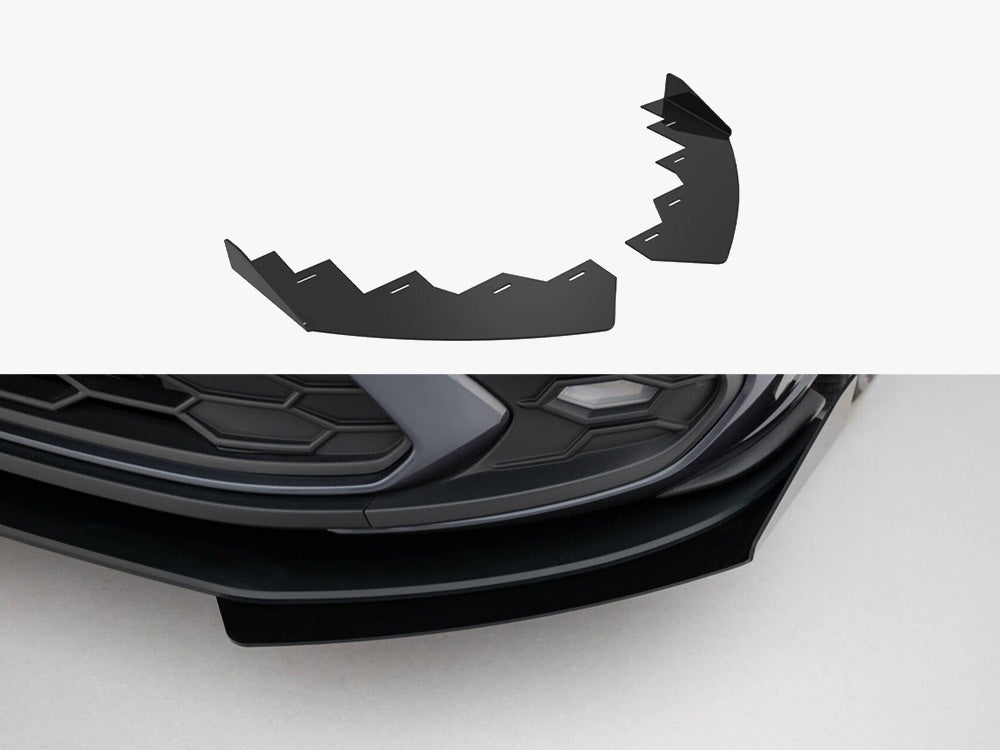 Maxton Design Front Flaps Volkswagen Polo GTI Mk6 Facelift
