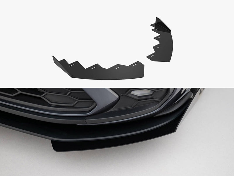 Maxton Design Front Flaps Volkswagen Polo GTI Mk6 Facelift
