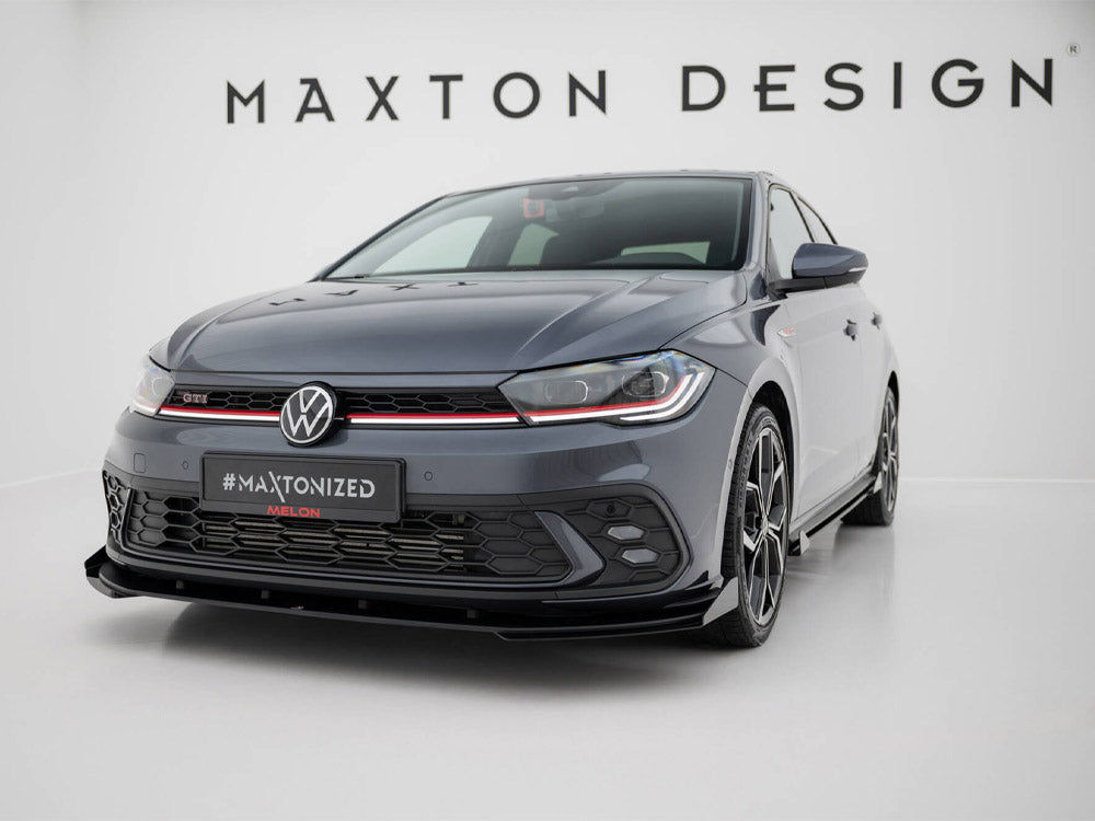 Maxton Design Front Flaps Volkswagen Polo GTI Mk6 Facelift