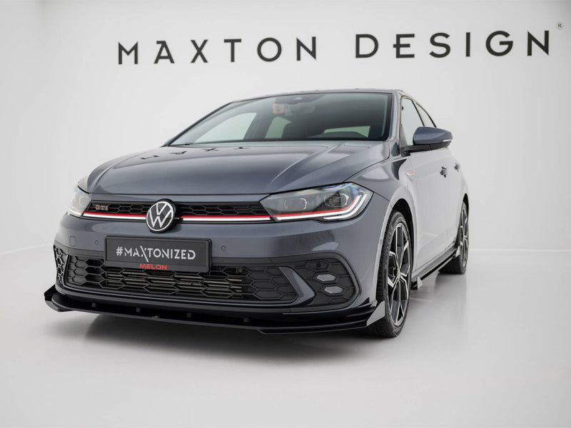 Maxton Design Front Flaps Volkswagen Polo GTI Mk6 Facelift