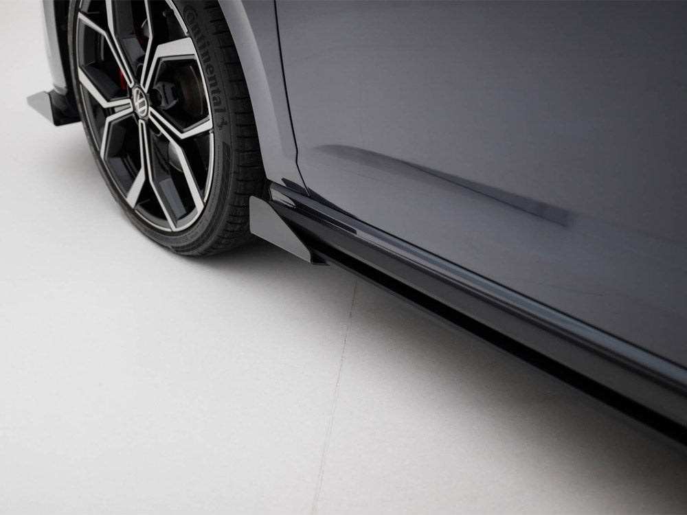 Maxton Design Side Flaps Volkswagen Polo GTI Mk6 Facelift