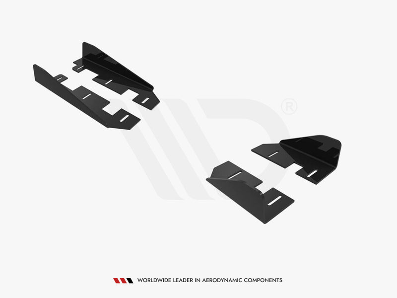 Maxton Design Side Flaps Volkswagen Polo GTI Mk6 Facelift