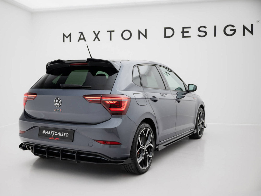 Maxton Design Rear Side Flaps Volkswagen Polo GTI Mk6 Facelift