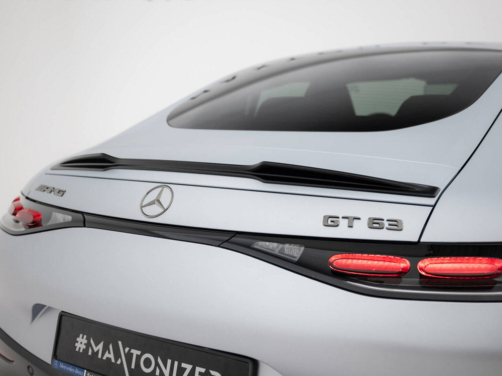 Maxton Design Spoiler CAP 3D Mercedes-AMG GT 63 / 55 / 63 S E Performance C192