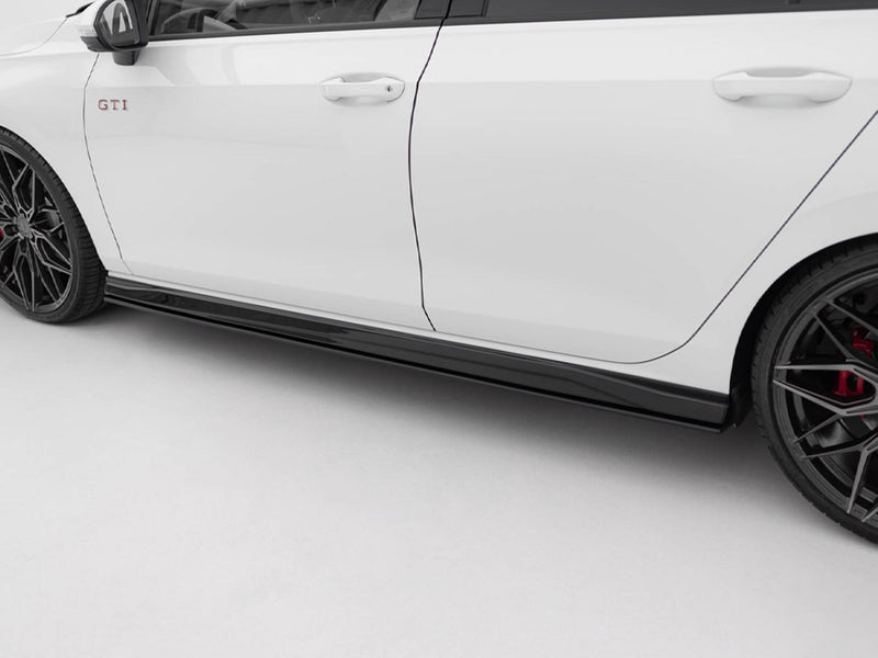Maxton Design Street PRO Side Skirts Diffusers V.2 Volkswagen Golf GTI / GTE / GTI Clubsport / R-Line Mk8