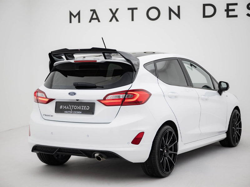 Maxton Design Spoiler CAP Ford Fiesta ST / ST-Line Mk8 (For FO-FI-8-FH1FP)