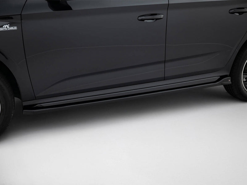 Maxton Design Side Skirts Diffusers Skoda Kamiq Monte Carlo Mk1 Facelift