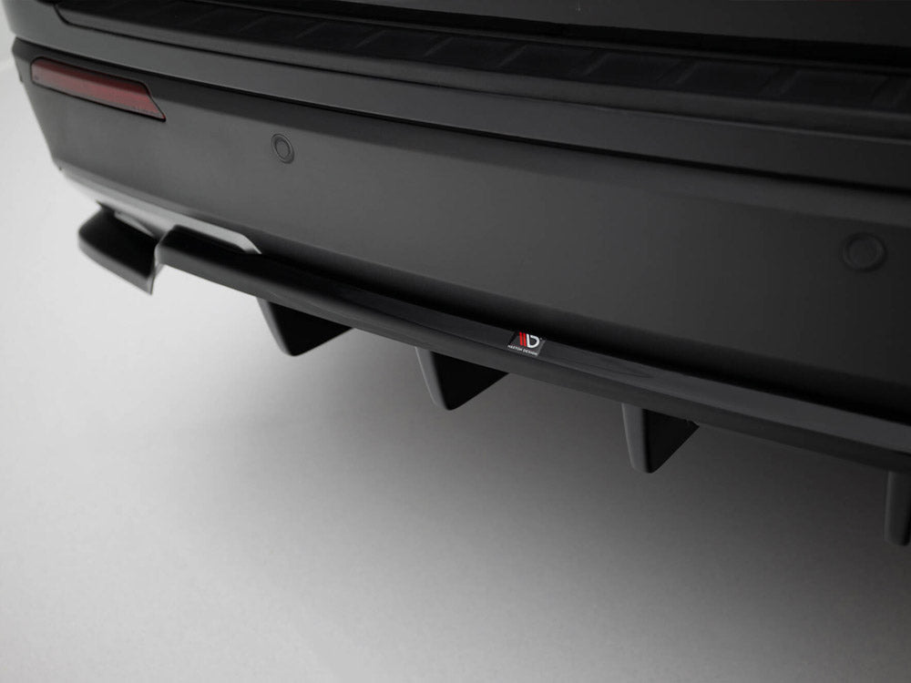 Maxton Design Rear Splitter (Vertical Bars) Ford Explorer XLT Mk6