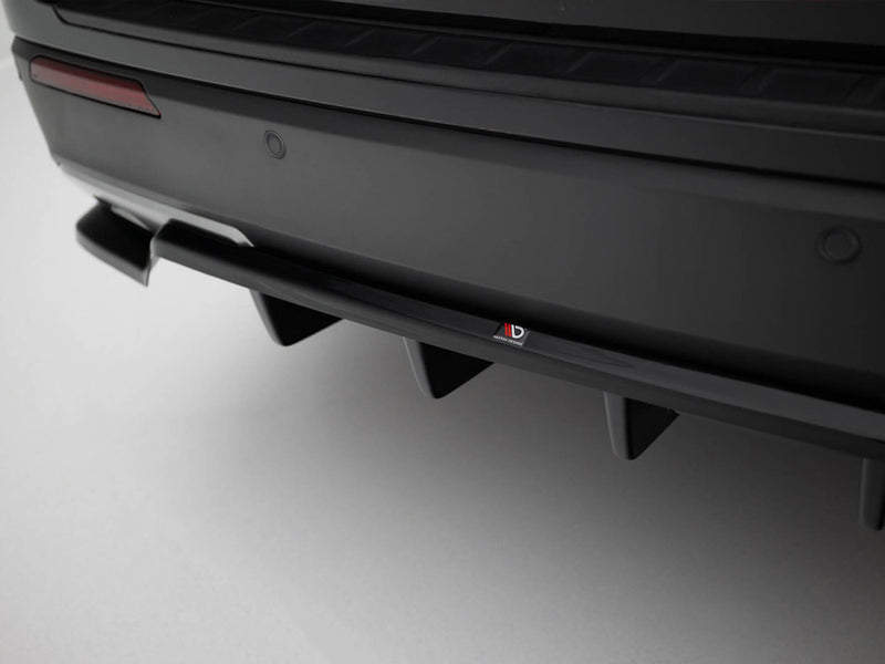 Maxton Design Rear Splitter (Vertical Bars) Ford Explorer XLT Mk6
