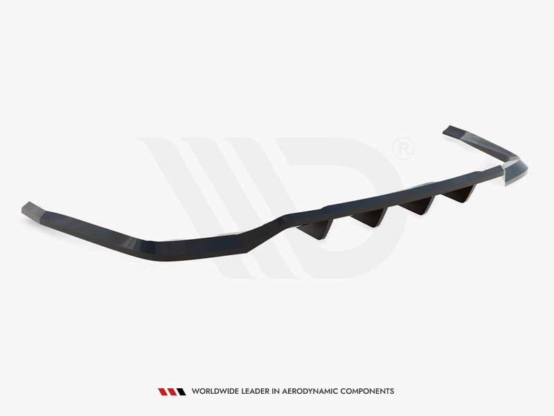Maxton Design Rear Splitter (Vertical Bars) Ford Explorer XLT Mk6
