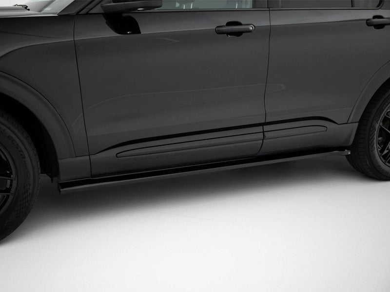 Maxton Design Side Skirts Diffusers Ford Explorer XLT Mk6
