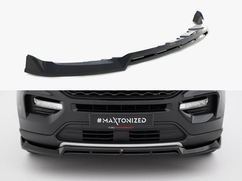 Maxton Design Front Splitter Ford Explorer XLT Mk6