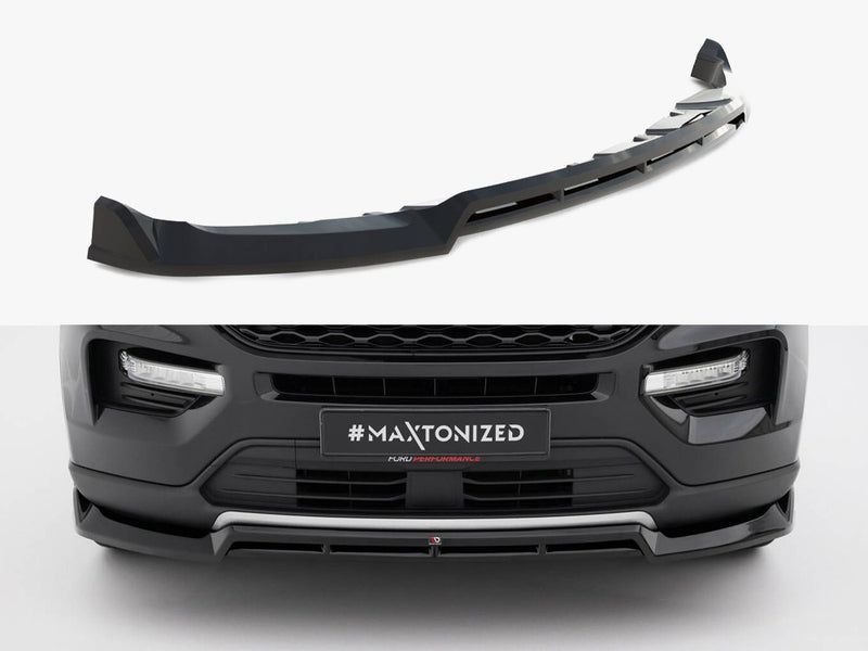 Maxton Design Front Splitter Ford Explorer XLT Mk6