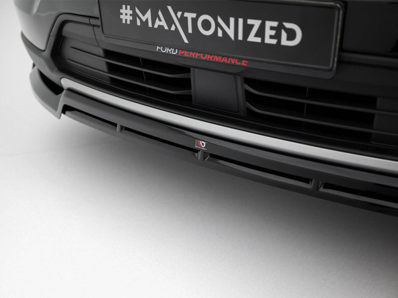 Maxton Design Front Splitter Ford Explorer XLT Mk6