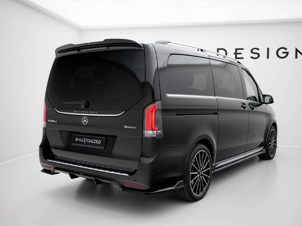 Maxton Design Rear Side Splitters V.3 Mercedes-Benz V-Class AMG-Line W447 Facelift 2