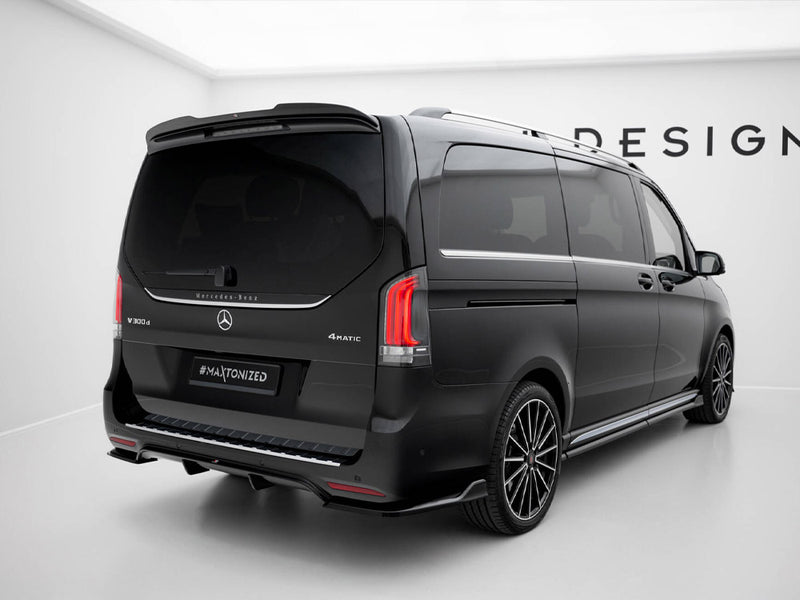 Maxton Design Rear Side Splitters V.3 Mercedes-Benz V-Class AMG-Line W447 Facelift 2