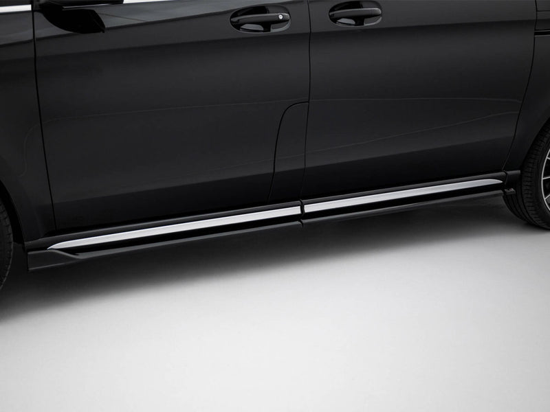 Maxton Design Side Skirts Diffusers V.2 Mercedes-Benz V-Class Long AMG-Line W447 Facelift 2
