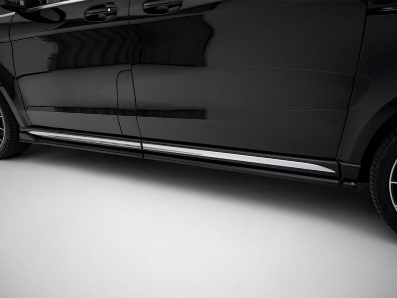 Maxton Design Side Skirts Diffusers V.2 Mercedes-Benz V-Class Long AMG-Line W447 Facelift 2
