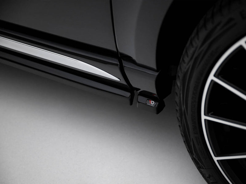 Maxton Design Side Skirts Diffusers V.2 Mercedes-Benz V-Class Long AMG-Line W447 Facelift 2