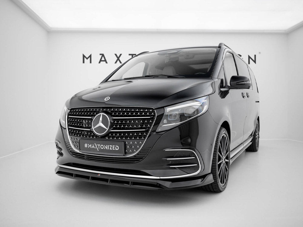Maxton Design Front Splitter Mercedes-Benz V AMG-Line W447 Facelift 2