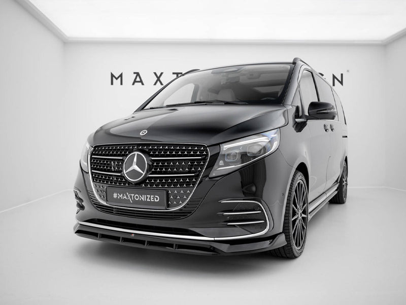 Maxton Design Front Splitter Mercedes-Benz V AMG-Line W447 Facelift 2