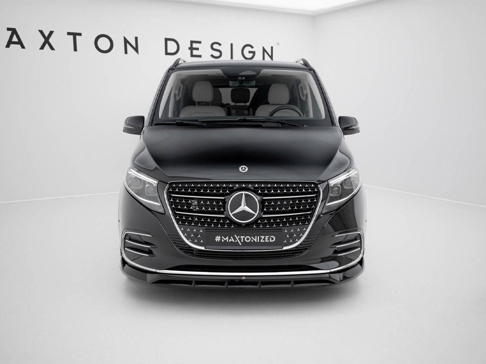 Maxton Design Front Splitter Mercedes-Benz V AMG-Line W447 Facelift 2