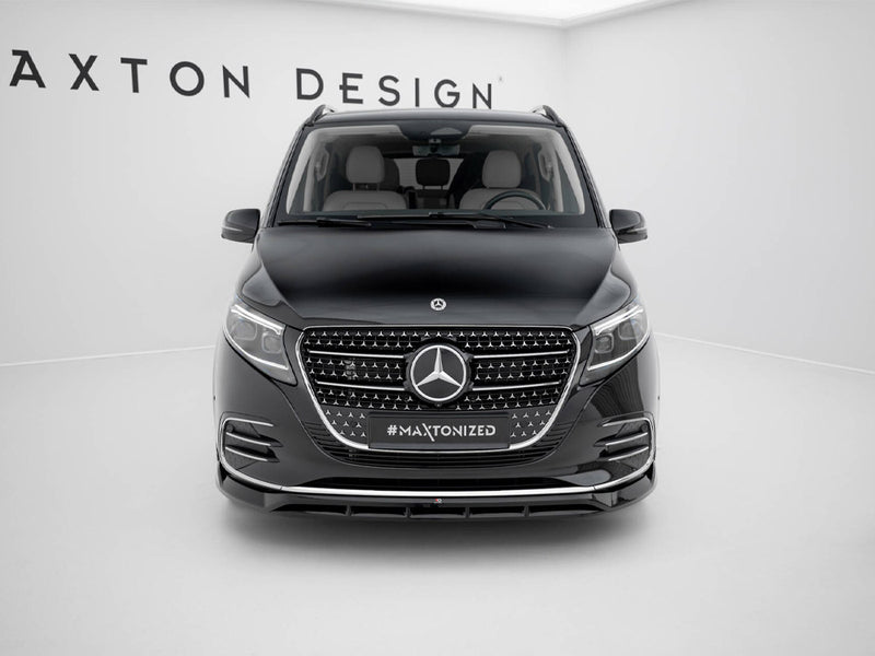 Maxton Design Front Splitter Mercedes-Benz V AMG-Line W447 Facelift 2