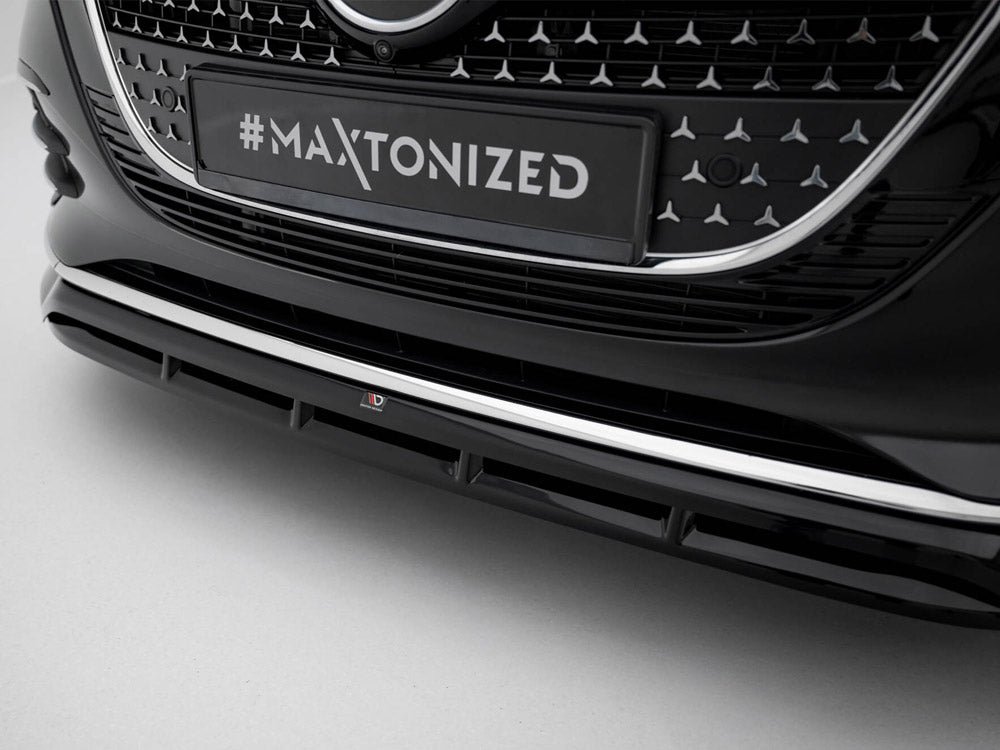Maxton Design Front Splitter Mercedes-Benz V AMG-Line W447 Facelift 2