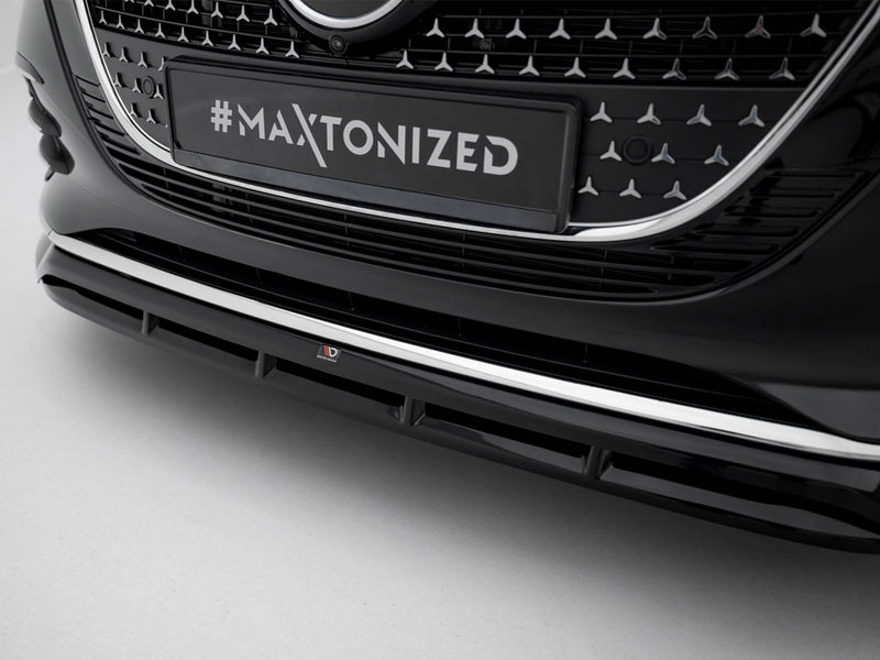 Maxton Design Front Splitter Mercedes-Benz V AMG-Line W447 Facelift 2