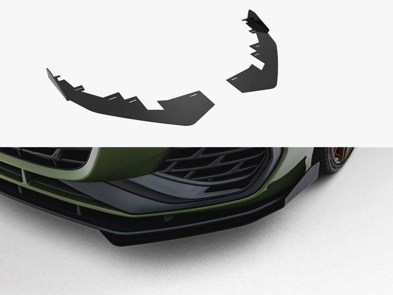 Maxton Design Front Flaps Audi S3 Sportback / A3 S-line Sportback 8Y Facelift
