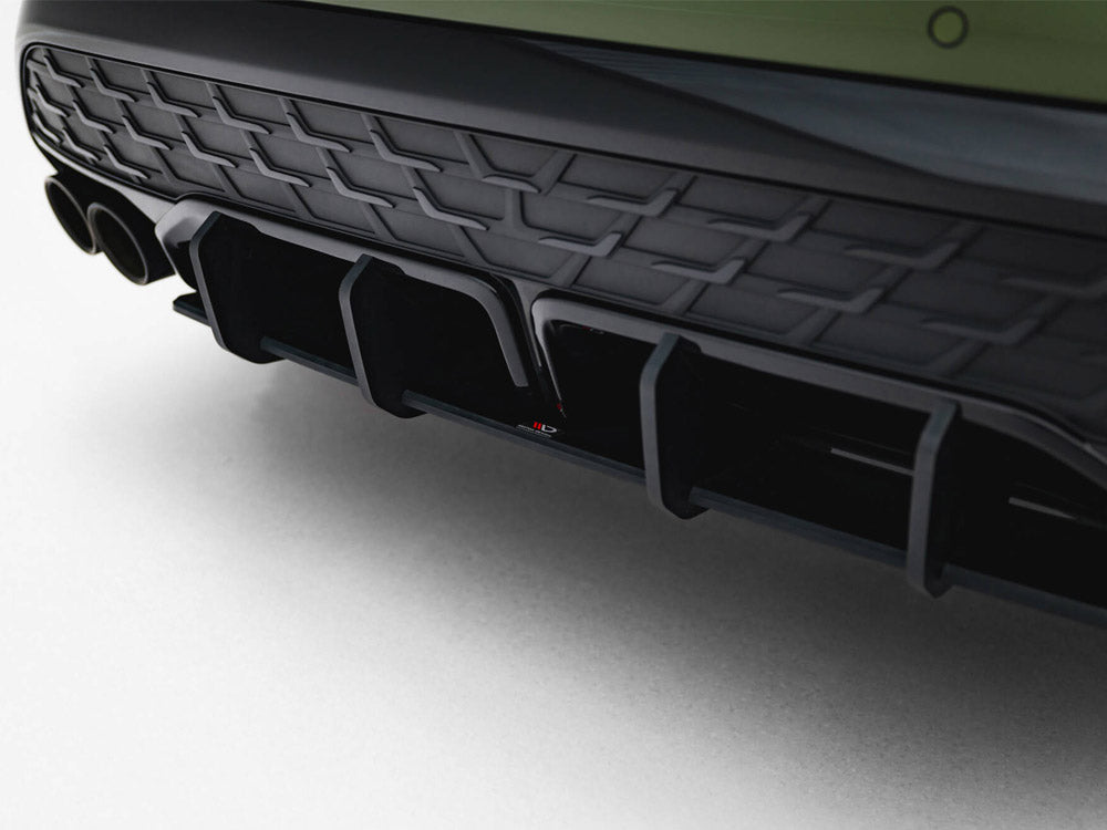 Maxton Design Street PRO Rear Diffuser Audi S3 Sportback 8Y Facelift