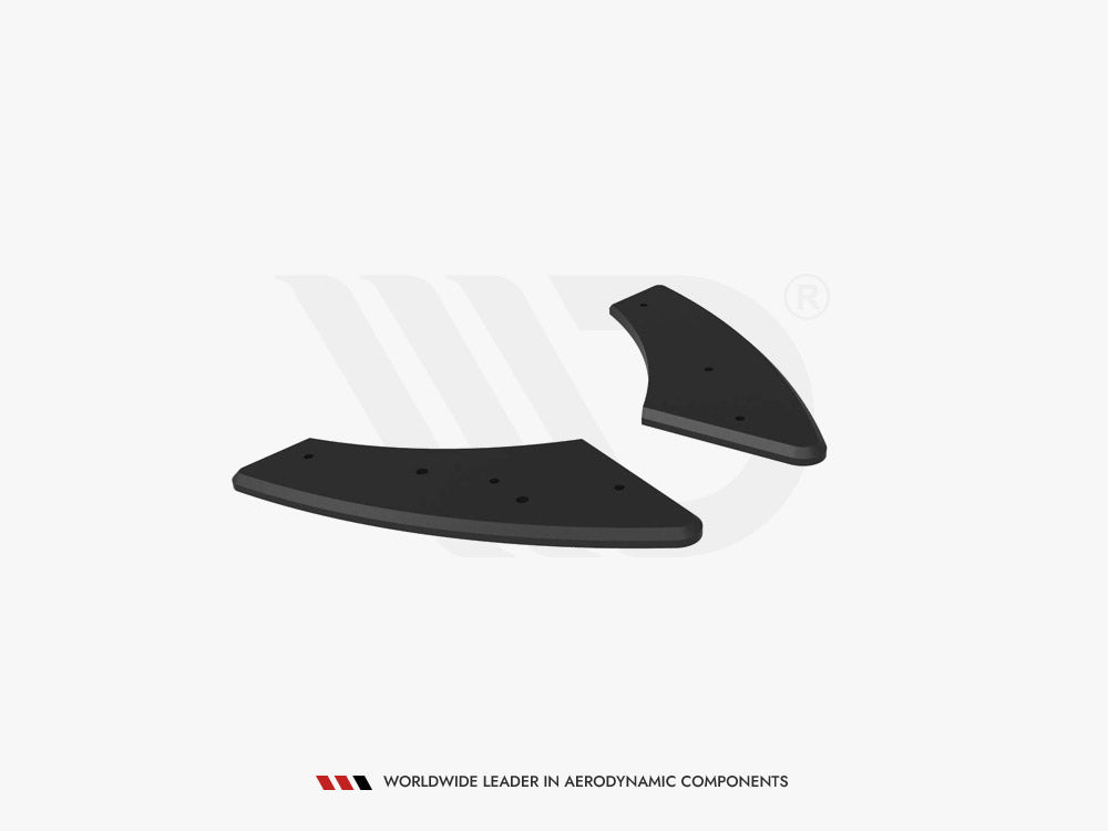 Maxton Design Street Pro Rear Side Splitters Audi S3 Sportback 8Y Facelift