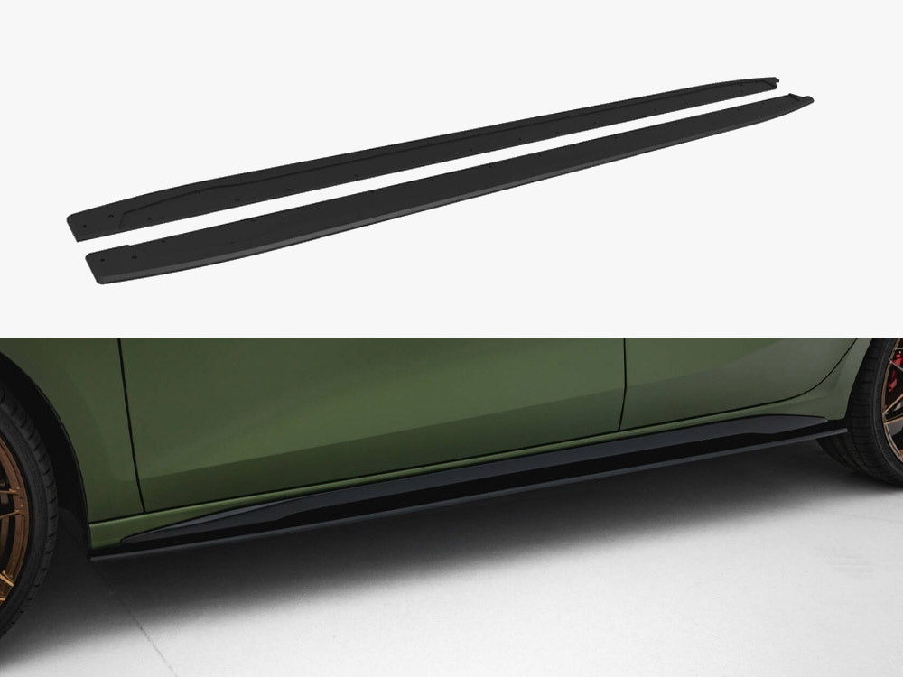 Maxton Design Street PRO Side Skirts Diffusers Audi S3 Sportback / A3 S-Line Sportback 8Y Facelift