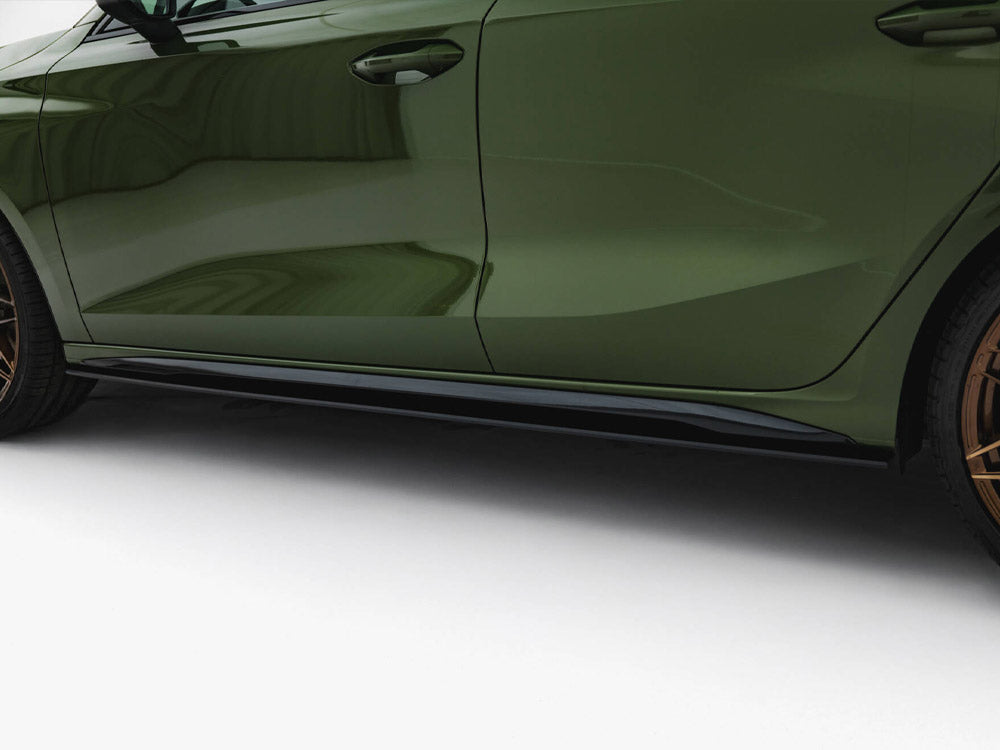 Maxton Design Street PRO Side Skirts Diffusers Audi S3 Sportback / A3 S-Line Sportback 8Y Facelift