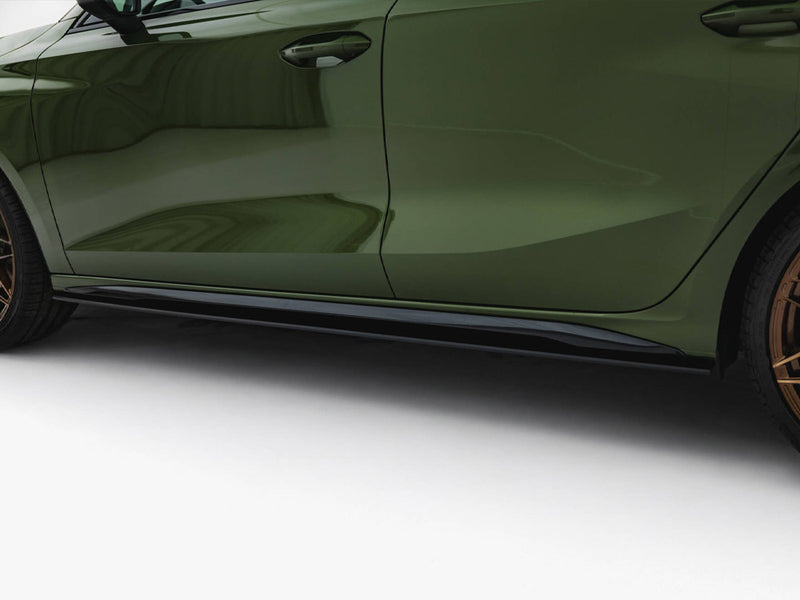 Maxton Design Street PRO Side Skirts Diffusers Audi S3 Sportback / A3 S-Line Sportback 8Y Facelift