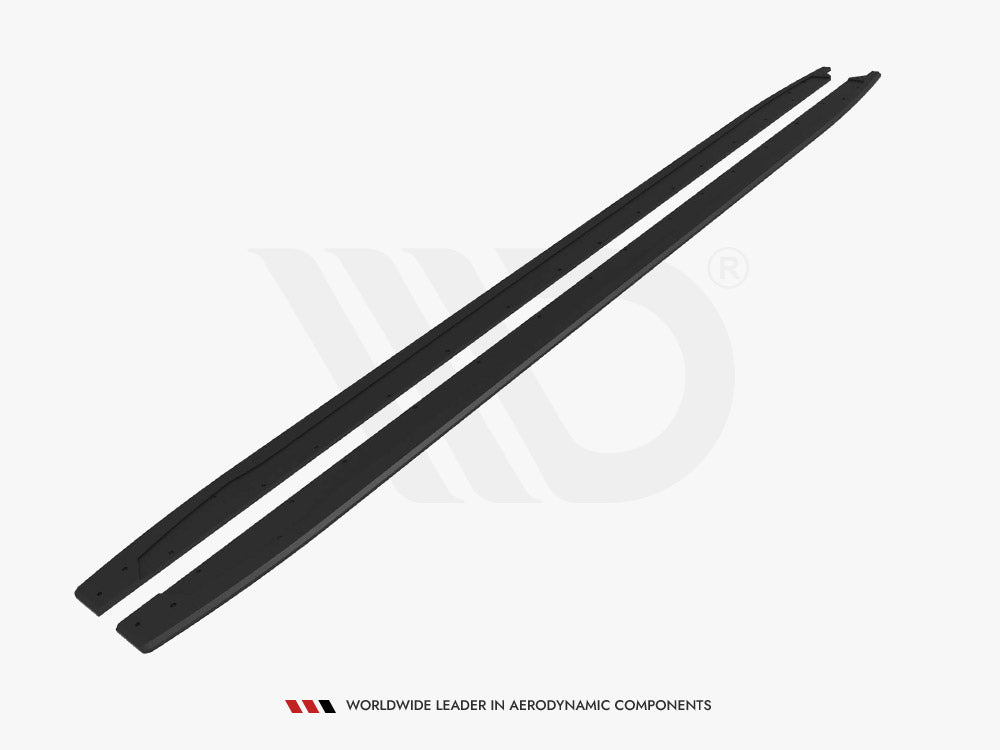 Maxton Design Street PRO Side Skirts Diffusers Audi S3 Sportback / A3 S-Line Sportback 8Y Facelift