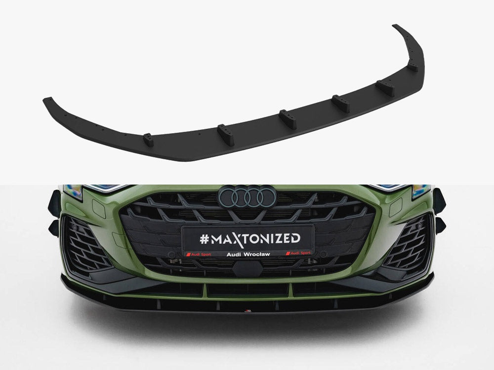 Maxton Design Street PRO Front Splitter Audi S3 Sportback / A3 S-Line Sportback 8Y Facelift