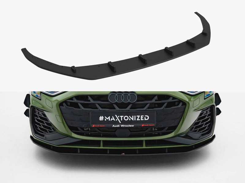 Maxton Design Street PRO Front Splitter Audi S3 Sportback / A3 S-Line Sportback 8Y Facelift