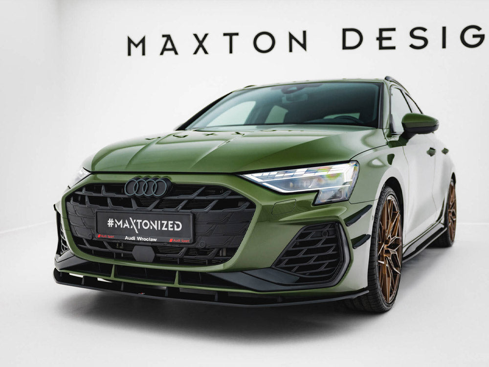 Maxton Design Street PRO Front Splitter Audi S3 Sportback / A3 S-Line Sportback 8Y Facelift