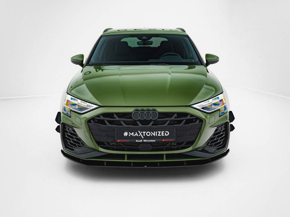Maxton Design Street PRO Front Splitter Audi S3 Sportback / A3 S-Line Sportback 8Y Facelift