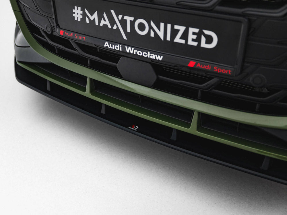 Maxton Design Street PRO Front Splitter Audi S3 Sportback / A3 S-Line Sportback 8Y Facelift
