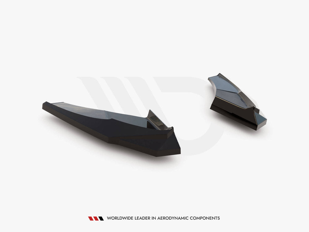 Maxton Design Rear Side Splitters V.1 Audi S3 Sportback Facelift