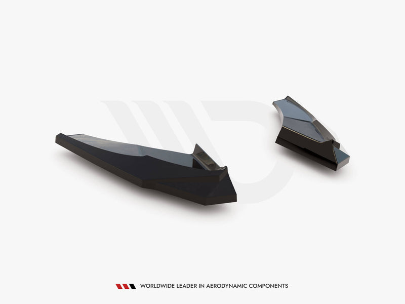 Maxton Design Rear Side Splitters V.1 Audi S3 Sportback Facelift
