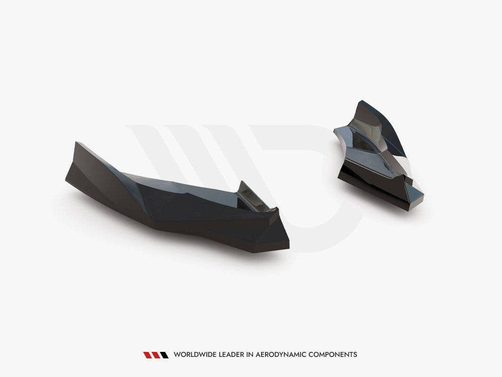 Maxton Design Rear Side Splitters V.2 Audi S3 Sportback Facelift