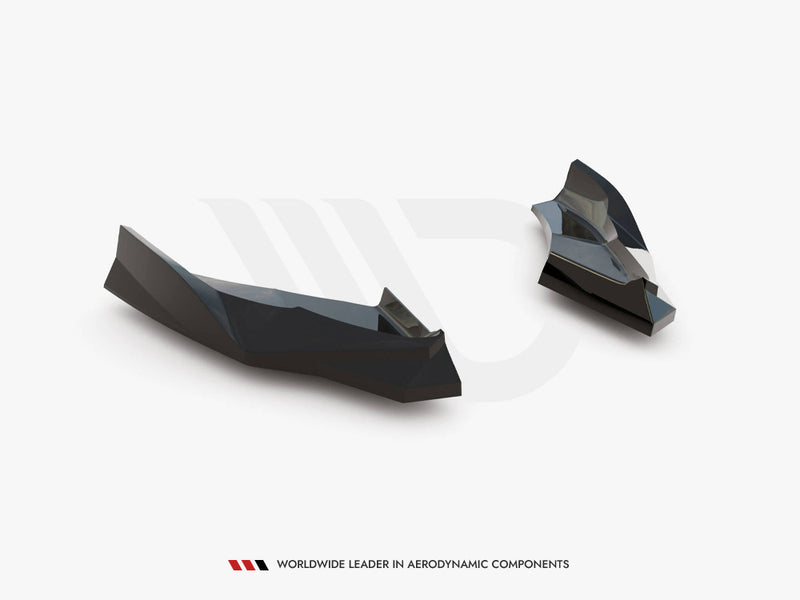 Maxton Design Rear Side Splitters V.2 Audi S3 Sportback Facelift