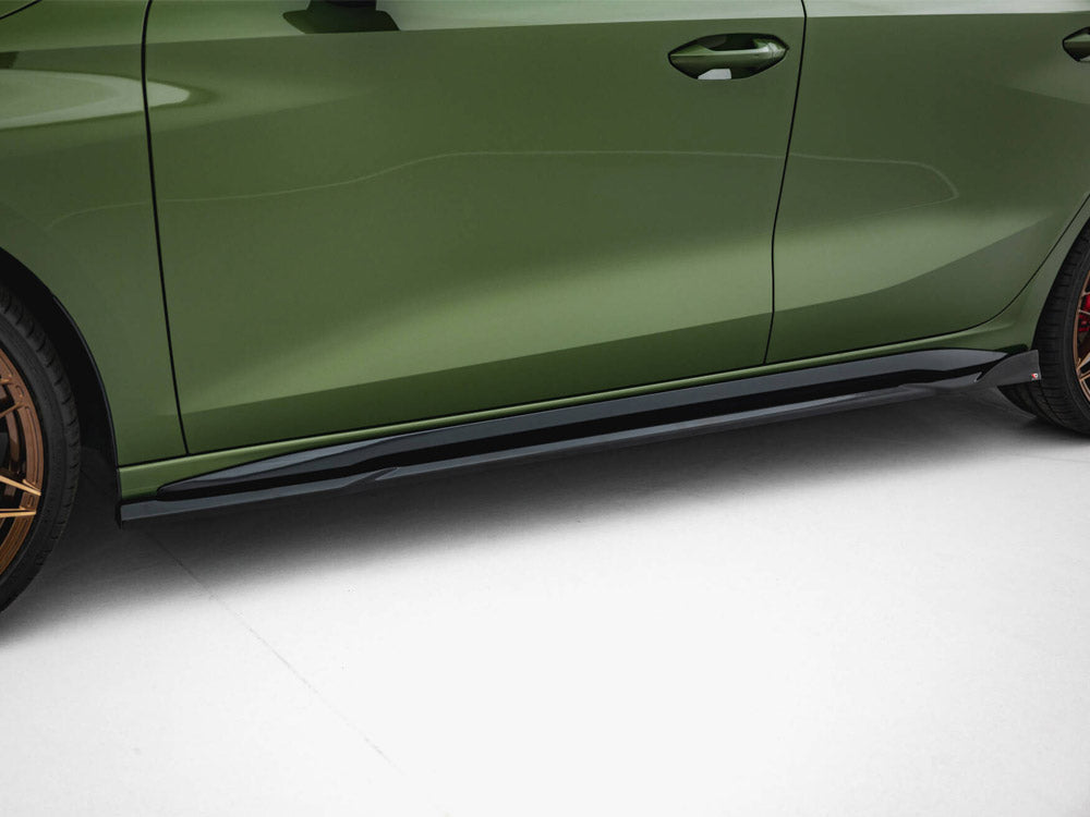 Maxton Design Side Skirts Diffusers V.3 Audi S3 Sportback / A3 S-Line Sportback 8Y Facelift